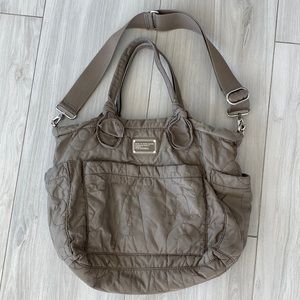 Marc Jacobs quilted diaper bag